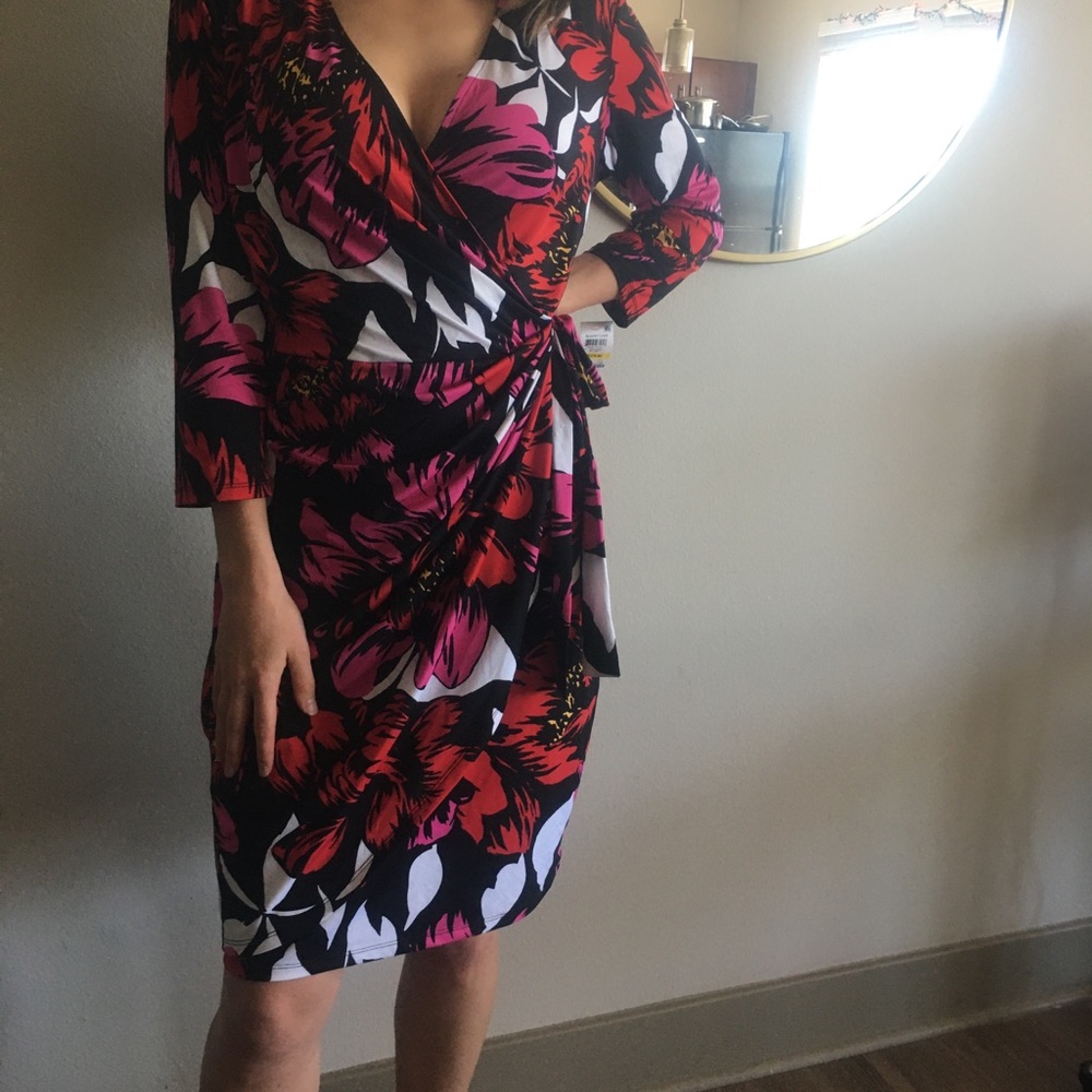 Brand new wrap dress